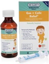 Dr. Talbot's Gas + Colic Relief Liquid Medicine, Naturally Inspired, for Infants, Include Syringe, succo di mela Flavor, 4 Fl Oz