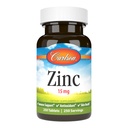 Carlson - Zinco, 15 mg, Integratore di zinco, Gluconato di zinco, Supporto immunitario e salute della pelle, Compresse di zinco, Antiossidante, Capsule di zinco, 250 compresse