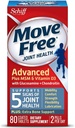 Move Free Advanced Plus MSM e Vitamina D3, 80 compresse - Integratore congiunto con Glucosamina e Condroitina (Pack of 2)