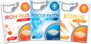 Iron Plus, B12 Energy Plus, &amp; Focus Topical Patch Bundle - 30 giorni di fornitura
