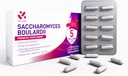 Probiotici per la salute digestiva e immunitaria, Saccharomyces Boulardii Capsule Probiotici per le donne & uomini- 5 miliardi di CFU - Gluten-Free - Non-GMO (30 capsule, 30 Serve)