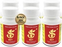 YANG Zhen Hua 851, Keeping You Healthy Naturally®, Made con 100% All-Natural USDA Organic Fermented Soy, Gluten-Free, Dairy-Free, BCAA, BCFA, Minerali, Protein (480 capsule) - 6 bottiglie