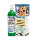 Premier Omega Fish Oil Supplemento da Islanda Pure | Wild Caught | 3053mg di Omega-3 per cucchiaino | Per grandi razze di cani | Ethyl Ester Distillation | Pump Bottle BPA Free Brushed Aluminium 17Oz