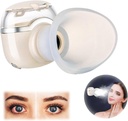 Spruzzatore di vapore facciale portatile, nebbia riscaldata per il sollievo dell'occhio secco, mini vapore idratante per la faccia dell'occhio, Stye e asciugatura facciale 10ml