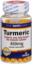 Vitamine di base Turmeric 450 mg Capsule - 60 ct, Confezione da 2