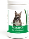 Allevamenti sani American Staffordshire Terrier Salmon olio Soft Chews 90 Conte