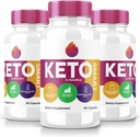 (3 Pack) Keto Smart Capsules - Keto Smart Integratore Dietetico per Perdita Di Peso Avanzata, Pillole All-Natural Massima Forza per Destinare Belly Fat, KetoSmart Pastillas Recensioni (180 Capsule)