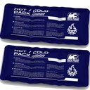 Gel Pack flessibile per il sollievo dal dolore - Gel Pack riutilizzabile per il ginocchio, la spalla, la caviglia, la schiena e altro ancora - Bendable per il comfort personalizzato