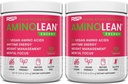 RSP NUTRITION AminoLean Pre Workout Powder, Amino Energy & Weight Management con aminoacidi BCAA e caffeina naturale, Preworkout Boost per uomini e donne, 30 Serv (Pack of 2)