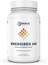 Renue By Science Energizer AM | Liposomal Resveratrol Hesperidin & Green Tea Supplement | 60 capsule con Trans Resveratrol (65mg) Hesperidin (150mg) Estratto di tè verde (35mg) - Non-GMO | Made in USA