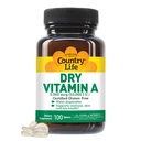 Vitamina A 10,000 IU - Supporto immunitario, Integratore per la salute della pelle e degli occhi, Certificato senza glutine, Vegan, Halal, Kosher, 50% Beta-Carotene & 50% Retinyl Palmitate, Facile assorbimento - 100 compresse