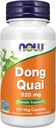 NOW Integratori, Dong Quai (Angelica sinensis) 520 mg, Supporto femminile*, 100 capsule di Veg