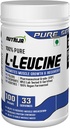 L-Leucina - 100grammi |100% Pure & USP Grade - Ideale Intra Workout Supplement