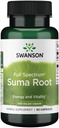 Swanson Full Spectrum Suma Root 400 Milligrams 60 capsule