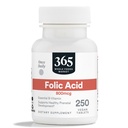 365 da Whole Foods Market, Acido Folico 800mcg, Vegan, 250 compresse