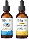 Tincture 2 fl oz & Ashwagandha Tincture 2 fl oz