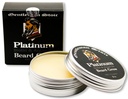 Platinum Beard Grow – Tutti i cuscinetti naturali Balm per gli uomini - Biotin Enhanced Balm Con Argan & Vitamin E Lasciare infuso nel condizionatore di barba per gli uomini – Vanilla Spice (2oz – Confezione di 1)
