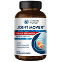 Vitamina Mondo Tripla Forza Joint Mover, Glucosamine Chondroitin con MSM Joint Support Supplement, Collagen & Boswellia Serrata Extract, Support Joint Strength, Comfort & Flessibilità, 180 Caplets