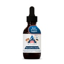Ayush Herbs BacopaPlus Gocce per bambini - Bambini Focus e Attenzione Supplemento con Bacopa, Ashwagandha, Ginkgo, Supporto per cervello e memoria, ingredienti biologici - 2 Fl Oz (80 Serve)