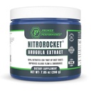 NitroRocket Nitric Oxide Supplemento – Circulation Boost, Flusso di sangue, Endurance & Energy – Booster Nitrato a base vegetale per uomini e donne – Polvere 200g