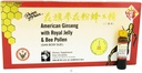 Amer Ginseng con Royal Jelly Bee Pollen (10 bottiglie singole)