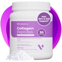 VitaMedica Collagen Peptides Polvere per donne e uomini - Capelli sani, pelle, unghie, ossa e articolazioni - Tipi idrolizzati I & III, Grass-Fed, Pasture-Raised Protein, Zero Sugar - 30 Servings
