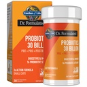 Giardino della vita Dr Formulato una volta Giornaliero 3-in-1 Probiotici completi, Prebiotici & Postbiotici - PRE + PRO + Supplemento POSTBIOTIC per la salute digestiva e immunitaria degli adulti, 30 miliardi di CFU, 30 giorni di alimentazione