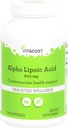 Vitacost Alpha Lipoic Acid -- 600 mg - 240 capsule