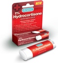 Restorz Hydrocortisone 1% Crema Trattamento Stick (1 confezione) - No Mess Travel Size Ointment Applicator per il supporto gentile/portabile e facile da usare/Fast Acting Relief per Itches, Bites, Redness & Rashes
