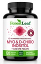 Myo-Inositol & D-Chiro Integratore di Inositolo per la salute delle donne | Integratori di fertilità Donne | Inositol 40:1 Supporto di Ratio Funzione ovarica & Healthy Ormone Balance Women | 2050mg | 120 capsule di polvere