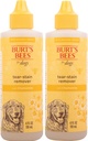 Burt's Bees for Pets Tear Stain Remover for Dogs with Chamomile - Puppy & Dog Tear Stain Remover - Cruelty Free, Formulated Without Sulfates and Parabens, pH Balanced for Dogs, 4 once - 2 Pack