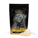 Gainer di peso del cane + Formula di aiuto digestivo, Integratore di salute naturale Topper alimentare, Integratori di guadagno di peso per cani, & Dog Muscle Builder - 60 Serve