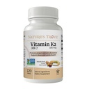 Integratore di vitamina K2 MK7, 100mcg, 120 conte, Vegan