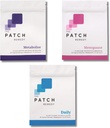 Il Patch Remedy Menopause Fitness Cleanse Kit - Menopause Patches, Daily Cleanse Patch con Glutathione & Metabolise Patch