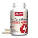 Jarrow Formulas® L-Carnitine 500 mg, Integratore alimentare, Supporto per la produzione di energia cellulare, 50 capsule vegetali, 50 giorni di alimentazione