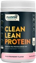 Nuzest - Vegan Pea Protein Powder - Clean Lean Protein, Premium Plant Based Protein Powder, Dairy Free, Gluten Free, OGM Free, Protein Shake, Wild Strawberry, 10 Servings, 8,8 oz