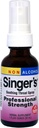 Erbe Etc. Singer's Saving Grace Professional Strength Non-Alcohol Spray - Herbal Support for Soothing Throat - Throat Comfort Spray con Yerba Mansa & Licorice - 1 fl oz (su 75 Servings)