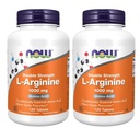 Ora Alimenti Arginina 1000mg, 120 schede (Pacchetto di 2)