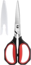 Forbici da cucina LIVINGO Heavy Duty: Forbici da cucina Lavastoviglie Safe Come Apart Sharp forgiato in acciaio inossidabile Blade Utility Food Tutto lo scopo per tagliare pollame Pollo Carne Bones Orta, 8,5 pollici