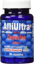 AlliUltra capsule 360mg – 30 Count | Integratore di aglio stabilizzato ad alta resistenza per il supporto immunitario naturale, piantato, non OGM, Vegan, Made in UK