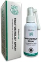 Medilisk Tinnitus Relief Spray – Supporta il sollievo di anelli per le orecchie – Prodotti per la cura dell'orecchio – Prevenzione di trattamenti di acufene – Non steroidei & Ipoallergenico – 1 Fl Oz – Confezione da 1