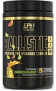 BALLISTIC Pre Workout | #1 Nuova polvere pre allenamento w/ Nitric Oxide Booster, Elettroliti, Caffeina e Nootropics | Pompe insane, Focus, Stamina, Energy, Hydration for Men & Women - Citrus Blast