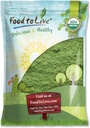 Miscela di polvere SuperGreens Organic, 6 Pounds – Kale misto, Moringa, Spirulina, Polvere di Wheatgrass. Non OGM, Pure, Vegan, Bulk. Ricco di antiossidanti, clorofilla. Ottimo per Succhi, Smooti, Cuocere