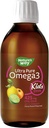 Ultra Pure Omega-3 bambini DHA Liquid Fish Oil Supplemento, Citrus Punch Flavor, 8 Fl Oz