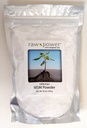 Polvere di MSM di potenza cruda, 100% pura, (16 oz, Made in USA)