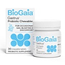 BioGaia Gastrus Gut Health Probiotic | Eases Abdominal Discomfort, Gas & Bloating | Promuove Regolarità & un Gut sano | Contribuisce a un microbiome bilanciato | Responso da 30 anni di ricerca