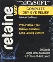 Ocusoft Retaine MGD Emulsione oftalmica 2 Pack