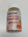 Promuovere la salute della pelle con la nostra curcuma naturale, pepe nero & Ginger Gummies, 80 conte (pacchetto di 1)