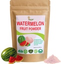 Indus Farms Superfoods Tutta la polvere di frutta di anguria naturale, elettroliti istantanei, supplemento di pre-allenamento e post-allenamento, aumento di bevande, marinate, salse, insalate, maschere facciali, senza OGM, 8 oz