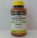 Mason Naturale, Ginseng coreano 518MG